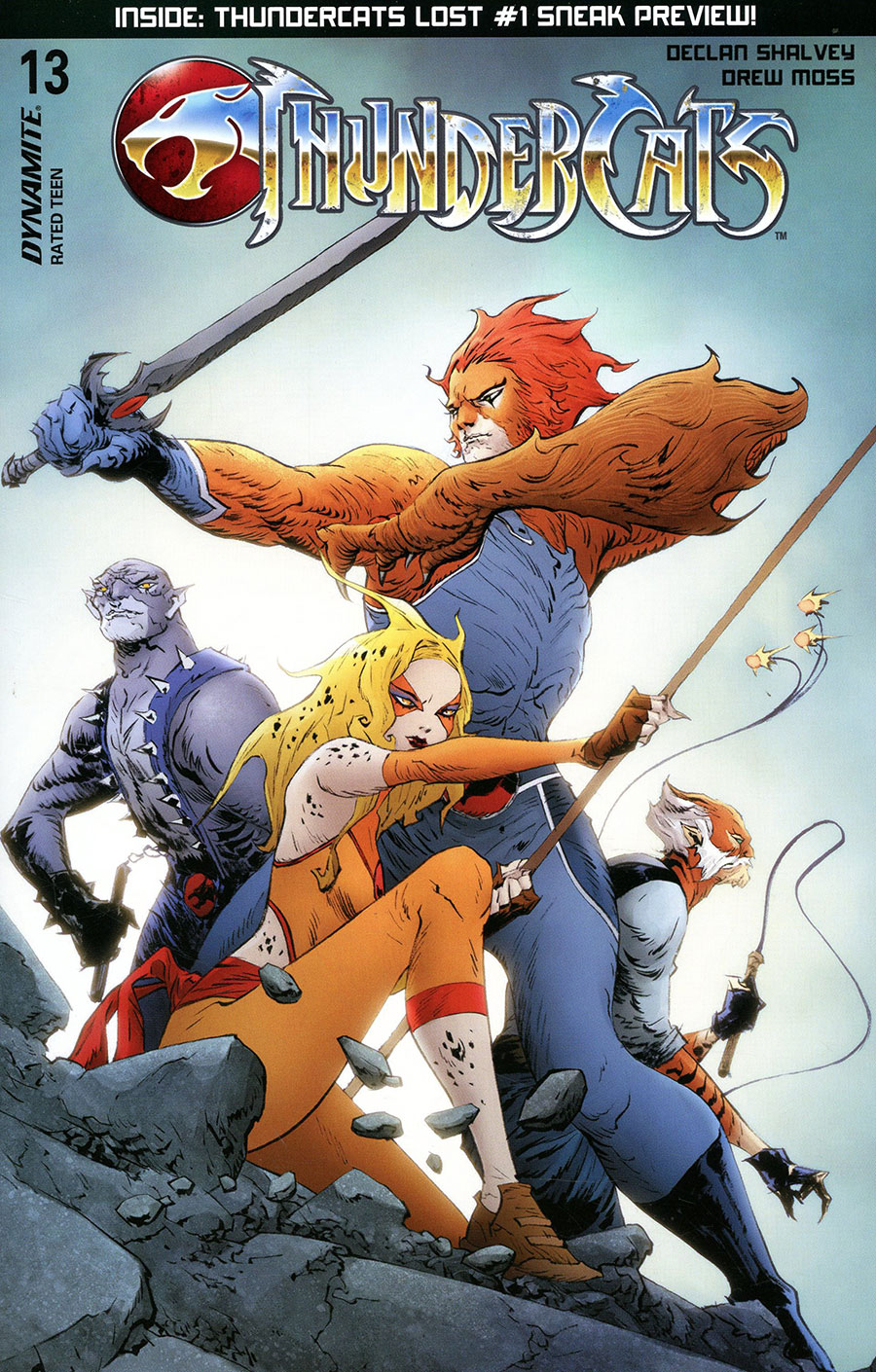 Thundercats Vol 3 #13 Cover C Variant Jae Lee & June Chung Cover