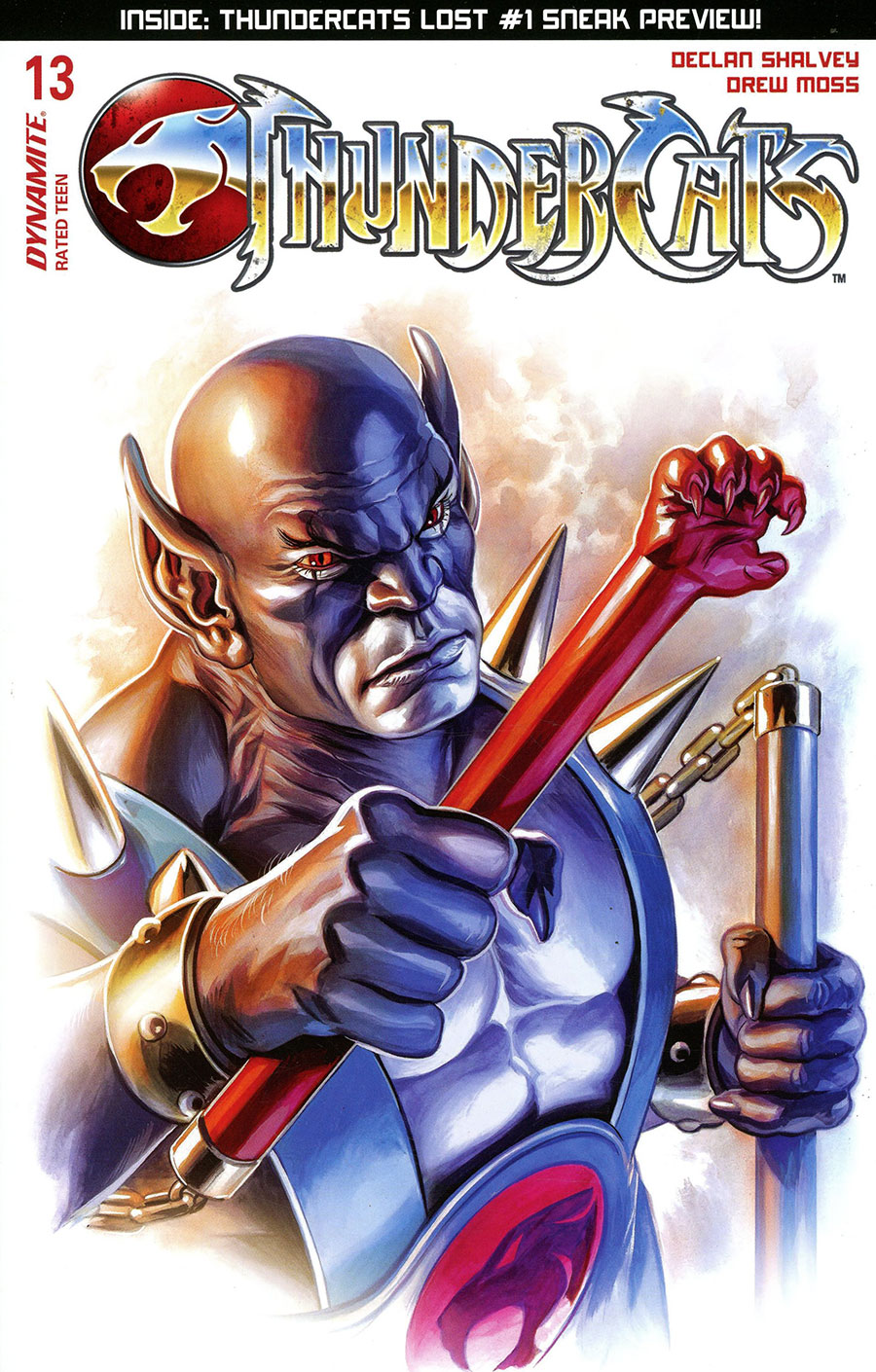 Thundercats Vol 3 #13 Cover D Variant Felipe Massafera Cover