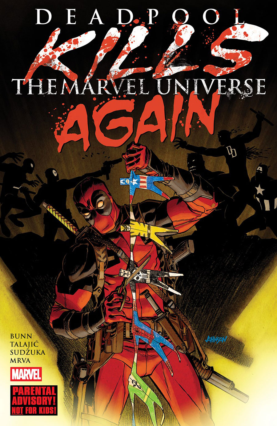Deadpool Kills The Marvel Universe Again TP New Printing