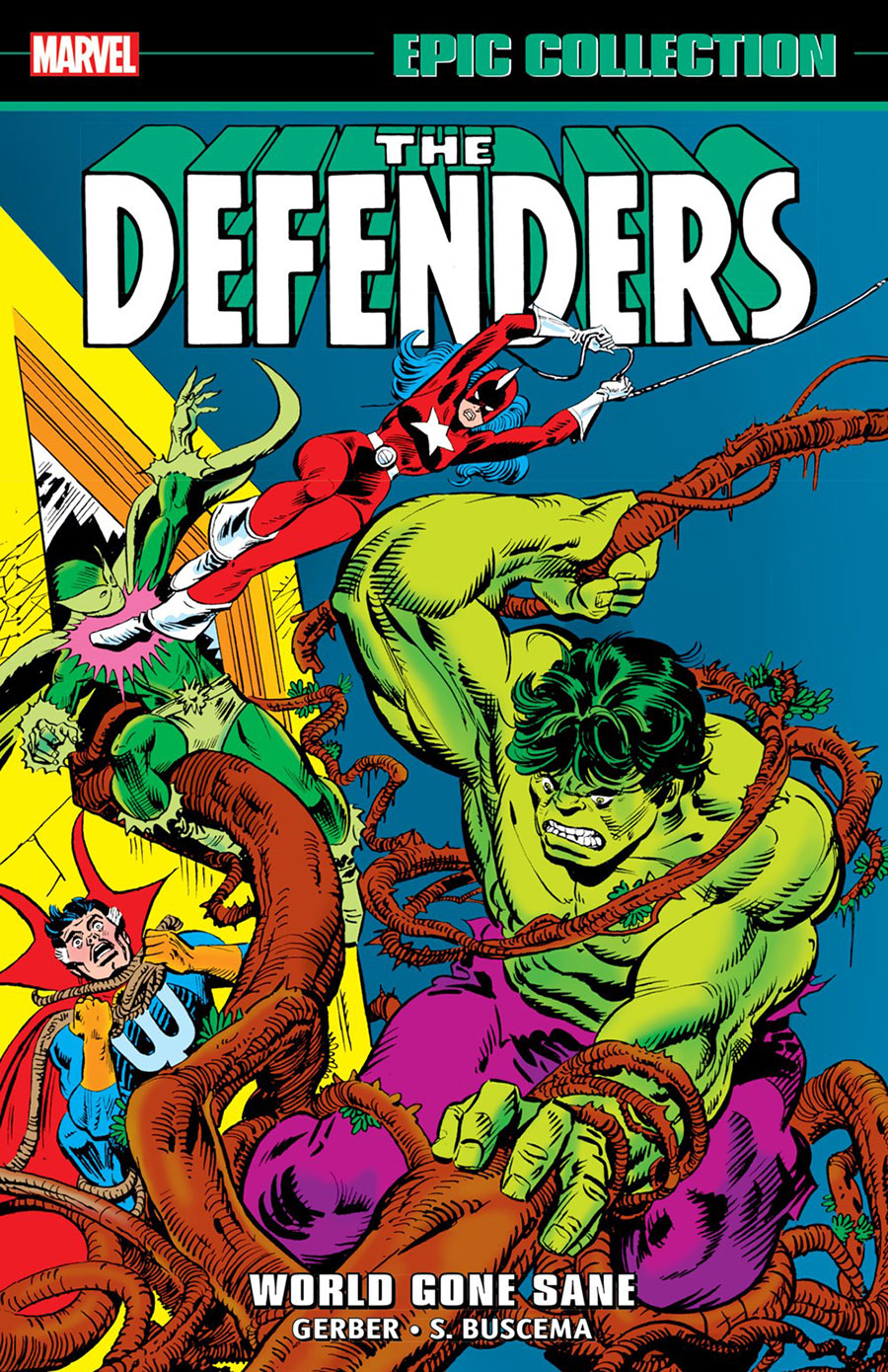 Defenders Epic Collection Vol 3 World Gone Sane TP