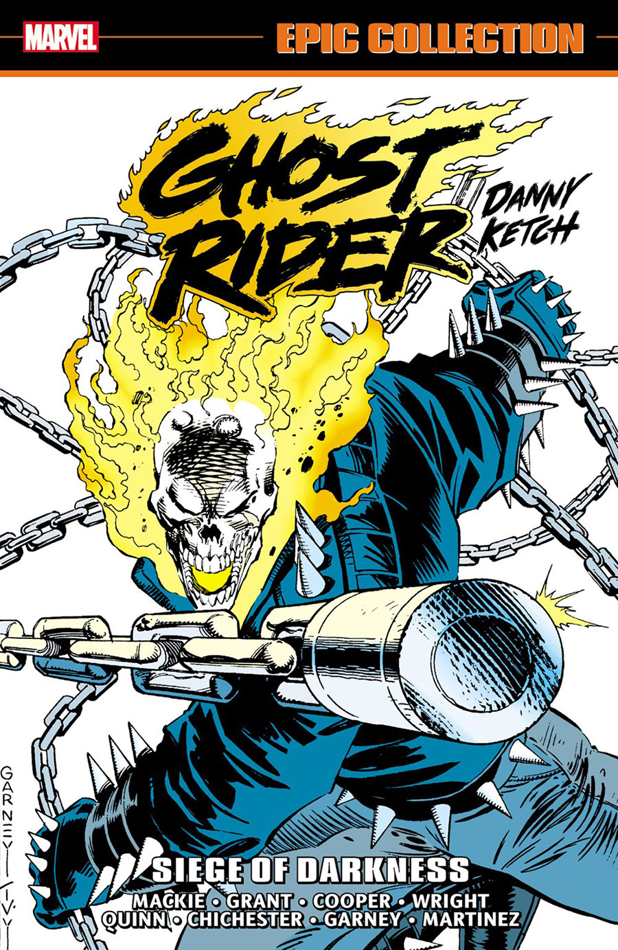 Ghost Rider Danny Ketch Epic Collection Vol 6 Siege Of Darkness TP