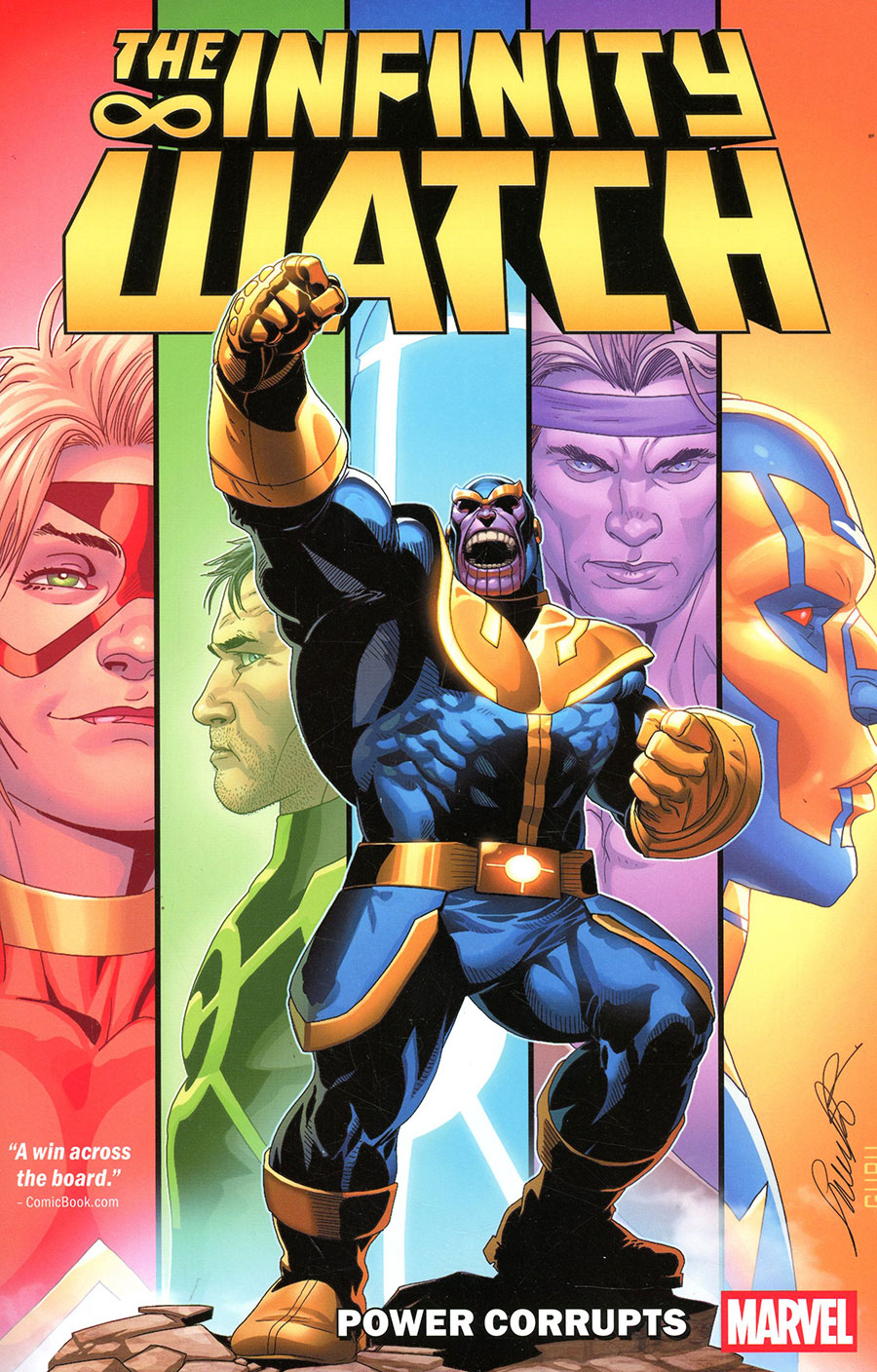 Infinity Watch Power Corrupts TP