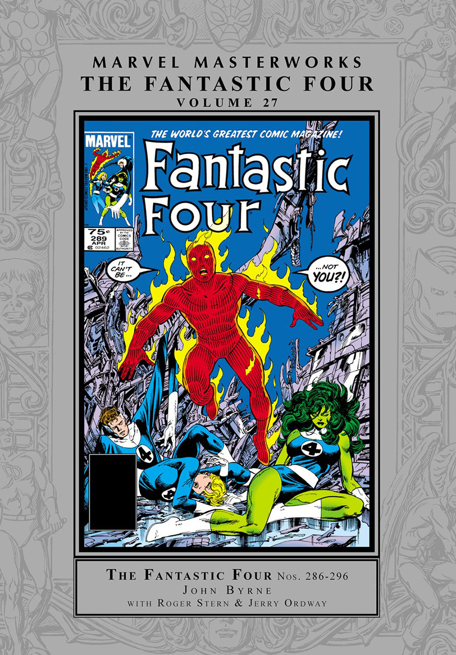 Marvel Masterworks Fantastic Four Vol 27 HC Regular Dust Jacket