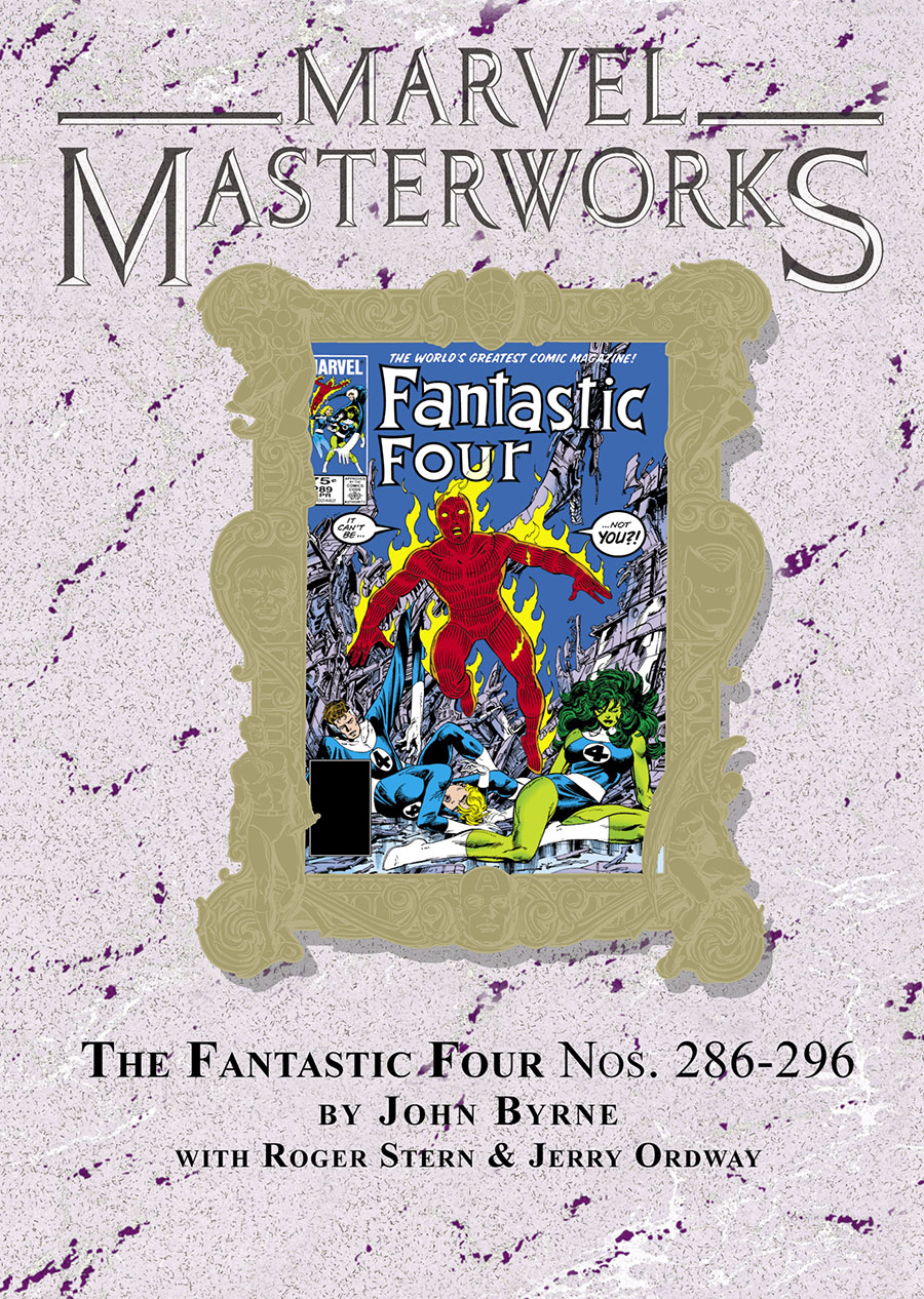 Marvel Masterworks Fantastic Four Vol 27 HC Variant Dust Jacket
