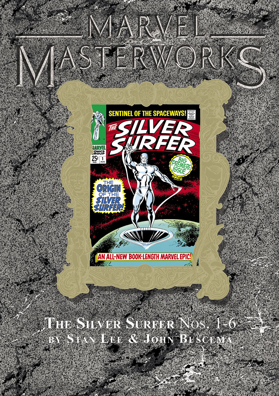 Marvel Masterworks Silver Surfer Vol 1 HC Variant Dust Jacket (ReMasterworks)