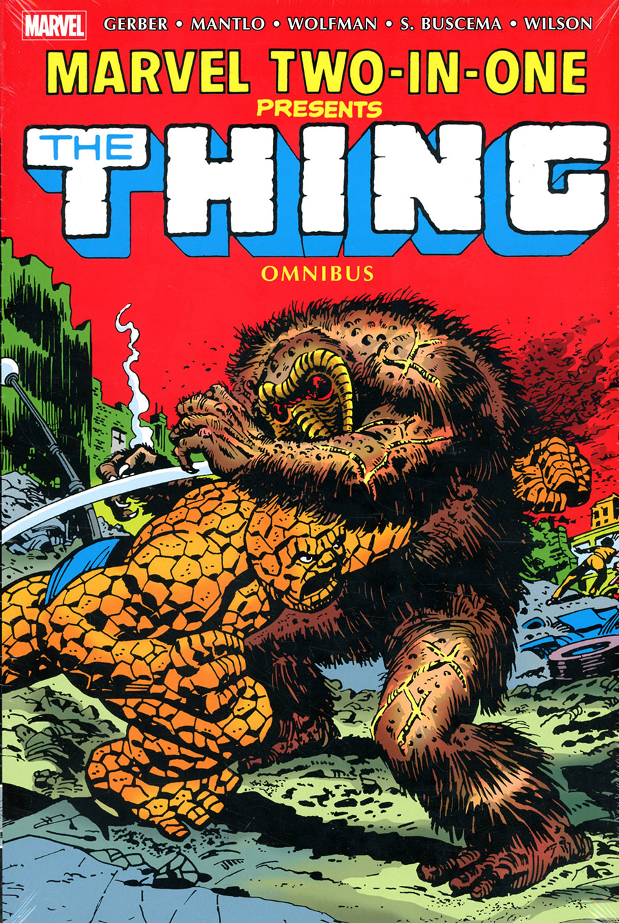 Marvel Two-In-One Omnibus Vol 1 HC Book Market Gil Kane Cover