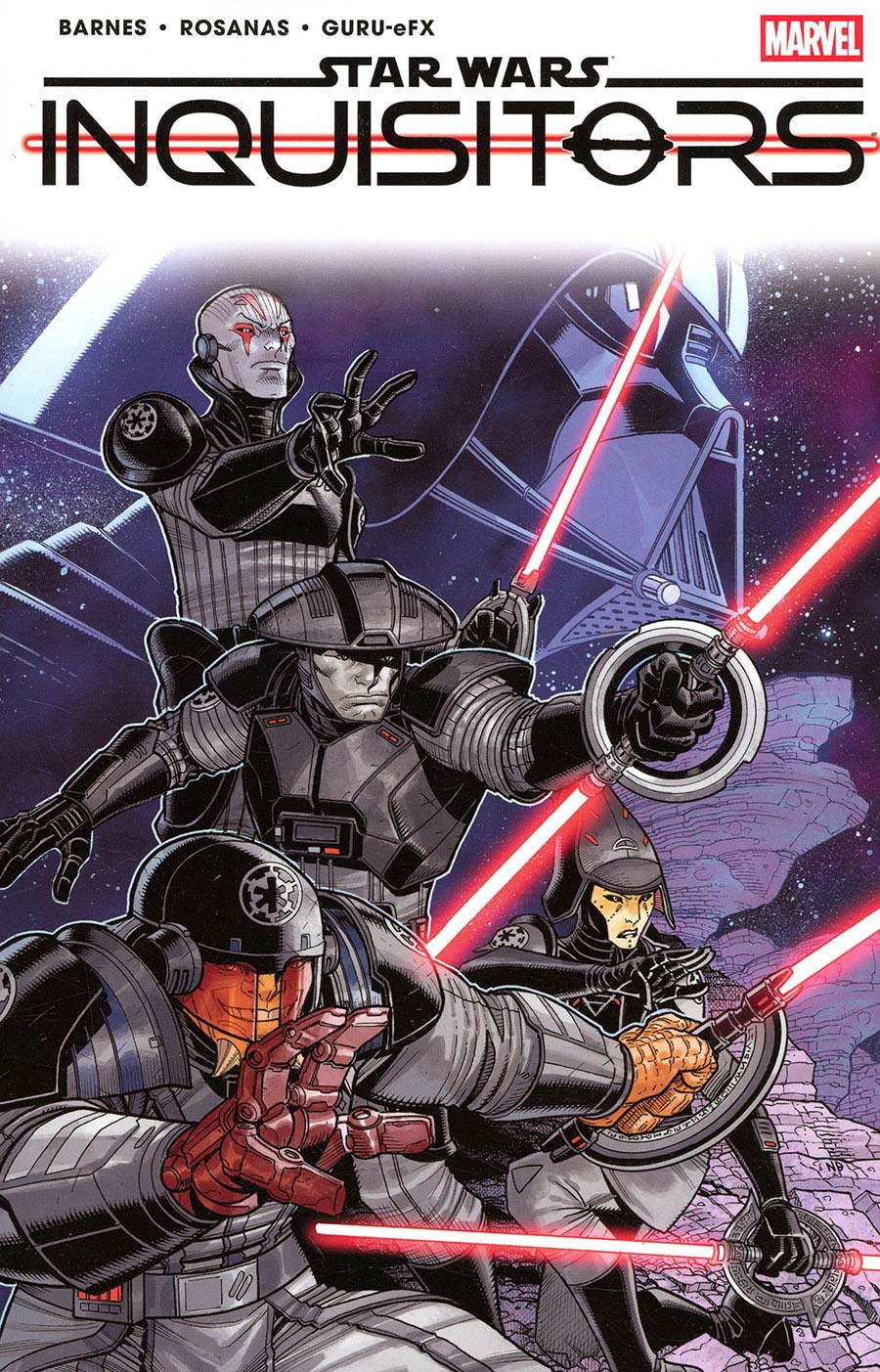 Star Wars Inquisitors TP