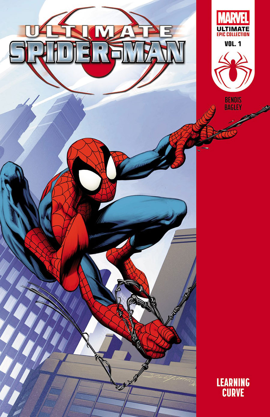 Ultimate Spider-Man Epic Collection Vol 1 Learning Curve TP
