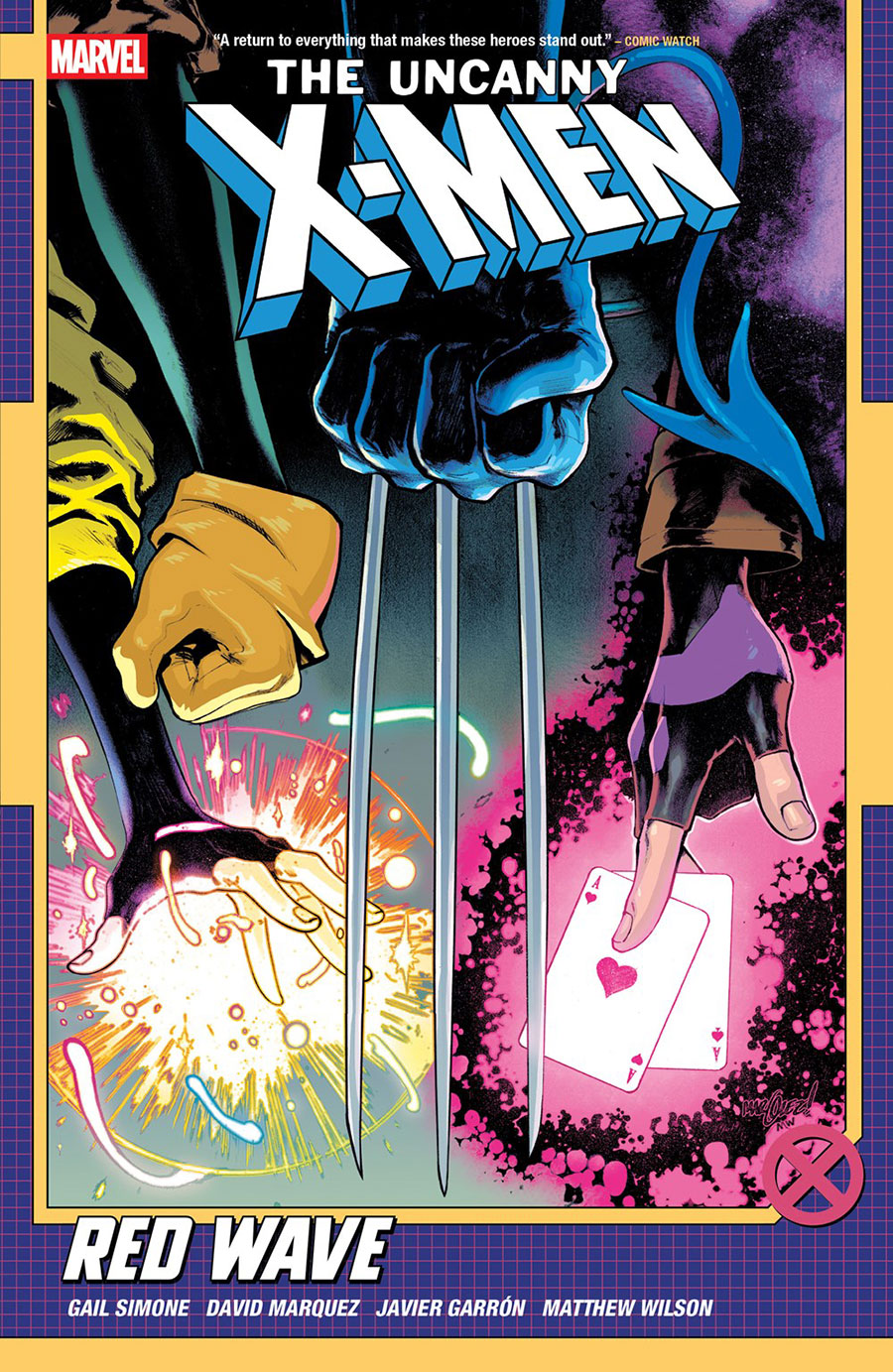 Uncanny X-Men By Gail Simone Vol 1 Red Wave TP