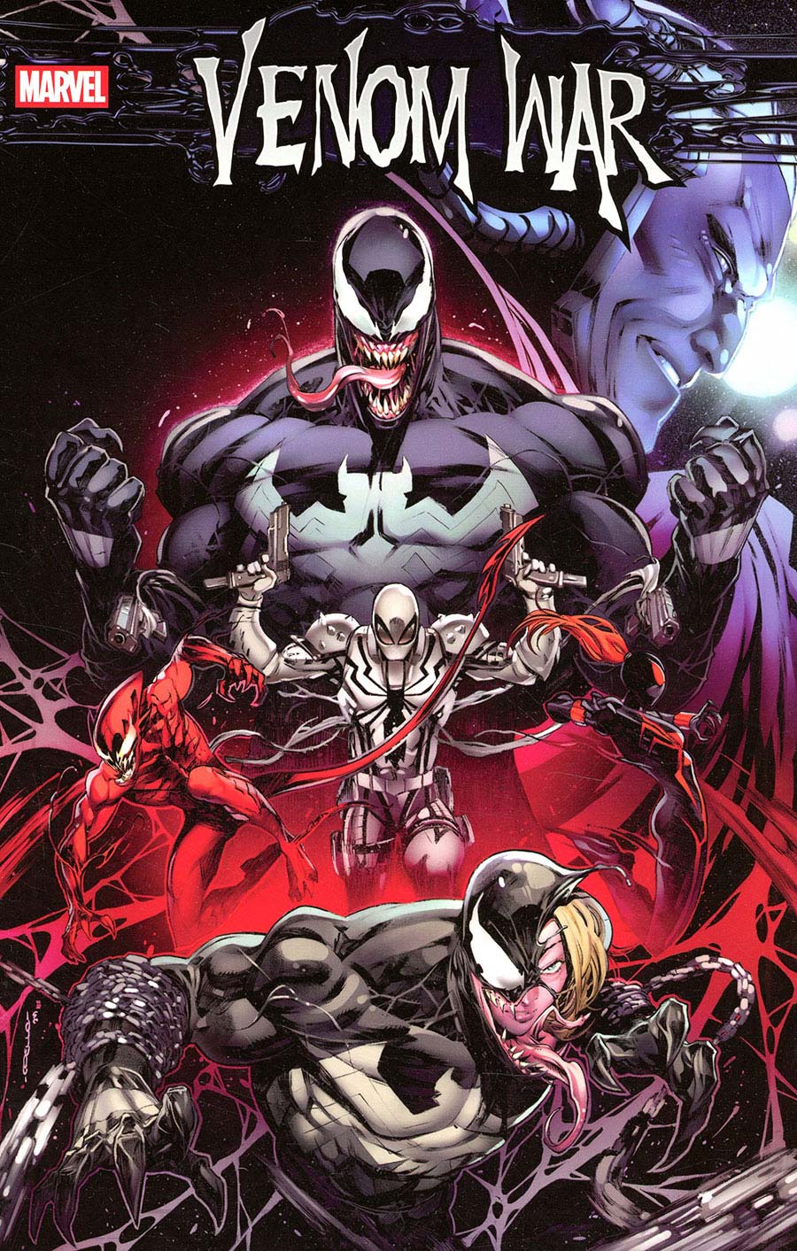 Venom War TP