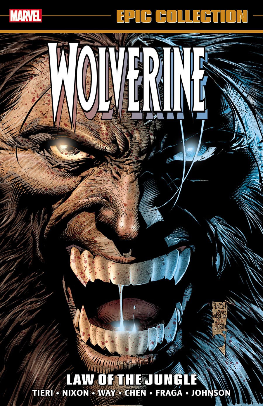 Wolverine Epic Collection Vol 15 Law Of The Jungle TP