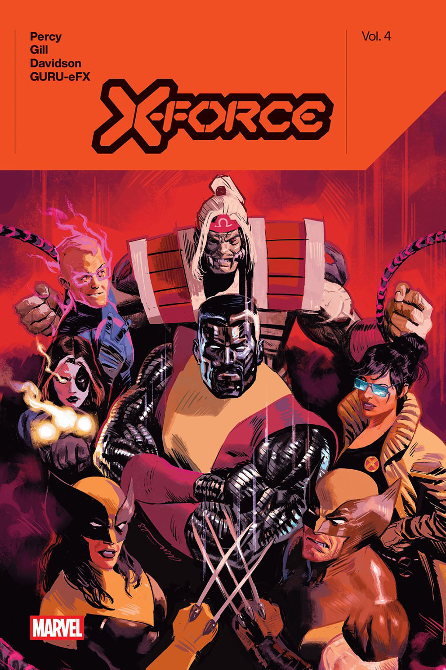 X-Force By Benjamin Percy Vol 4 HC