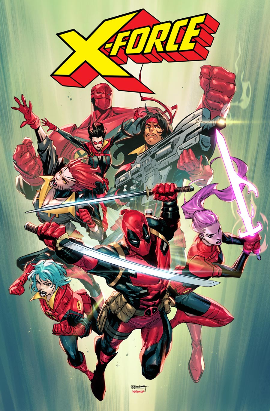 X-Force By Geoffrey Thorne Vol 1 Fractures TP