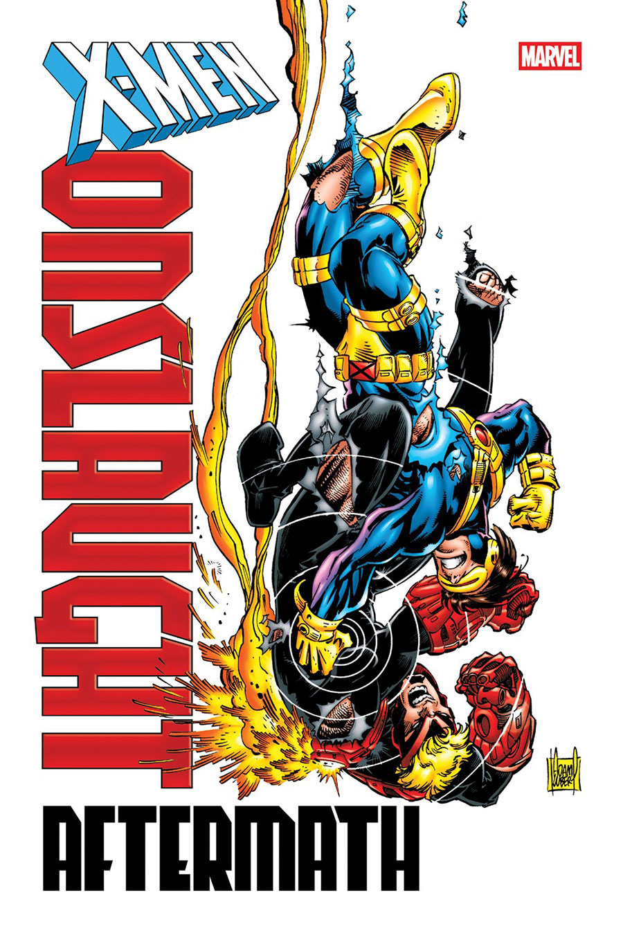 X-Men Onslaught Aftermath Omnibus HC Book Market Adam Kubert Cover