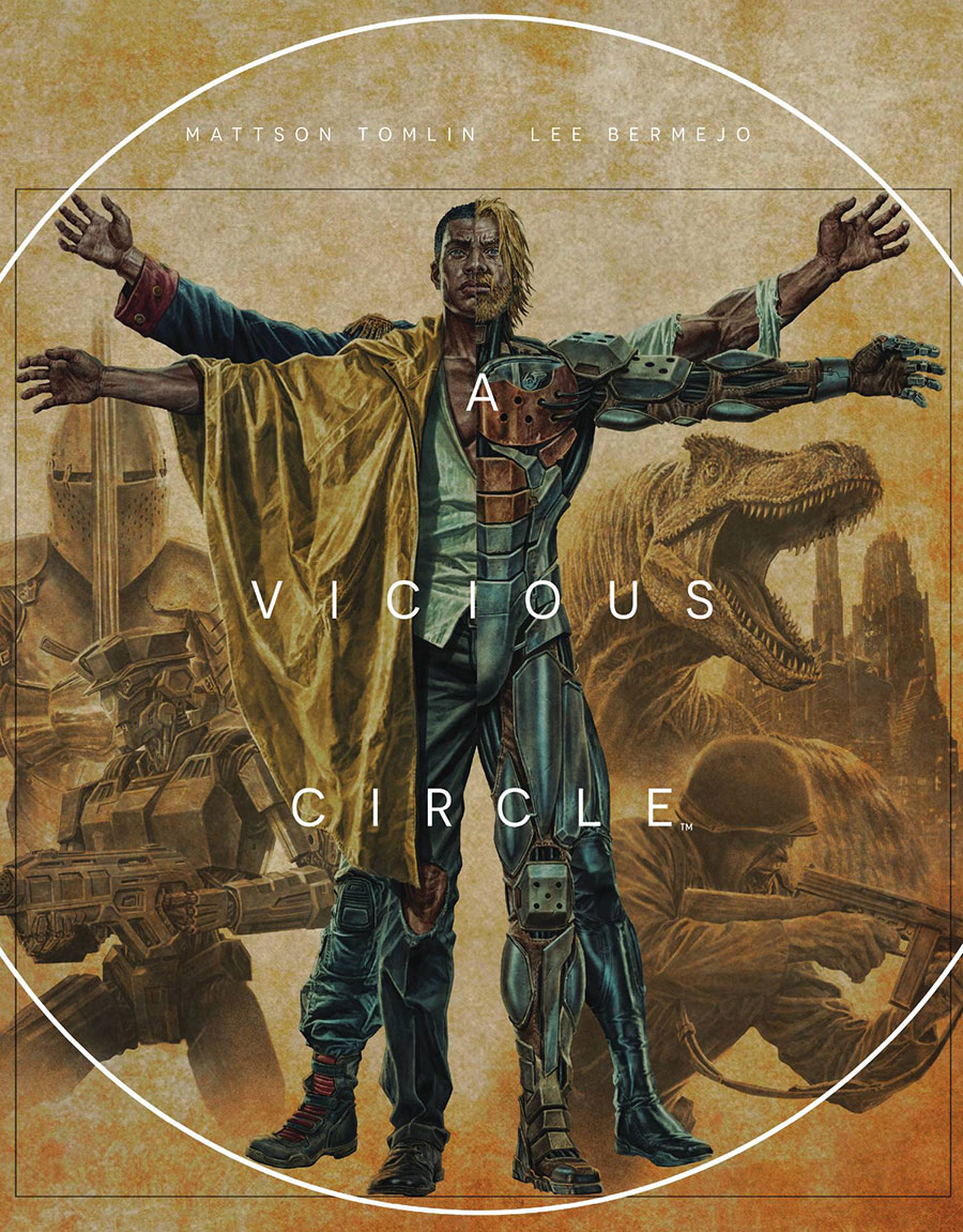 A Vicious Circle HC Direct Market Exclusive Lee Bermejo Variant Cover