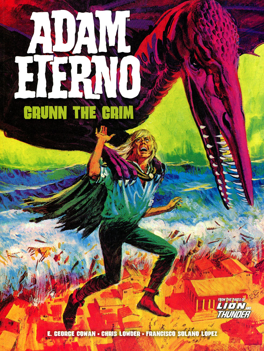 Adam Eterno Grunn The Grim TP