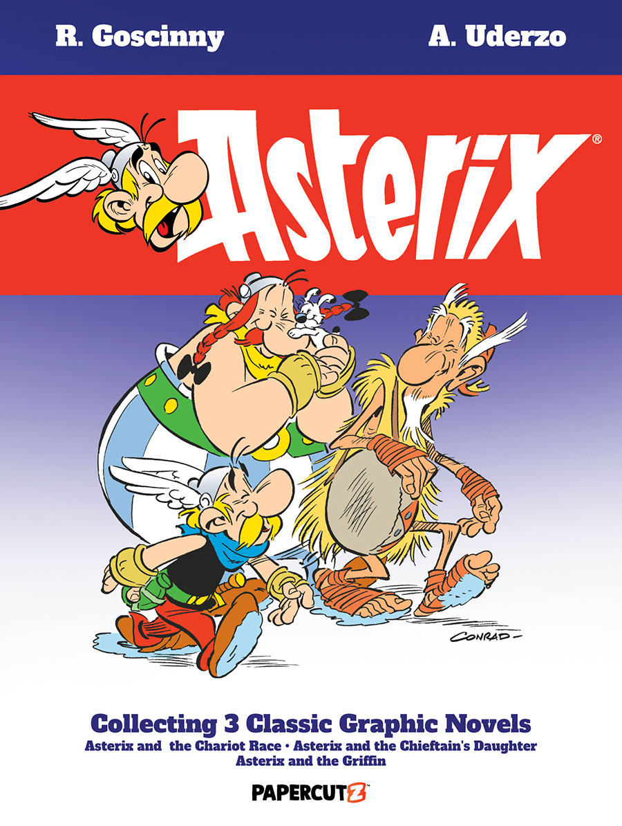 Asterix Omnibus Vol 13 HC Papercutz Edition