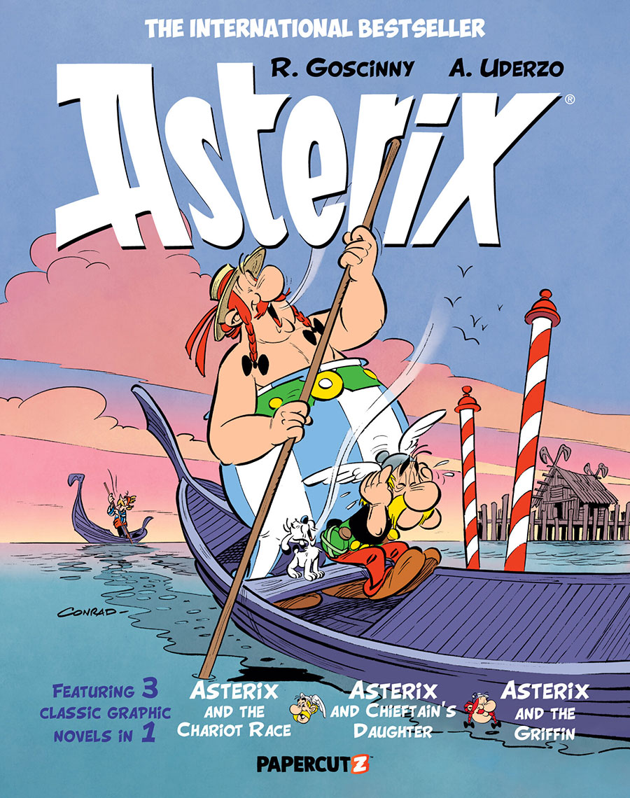 Asterix Omnibus Vol 13 TP Papercutz Edition