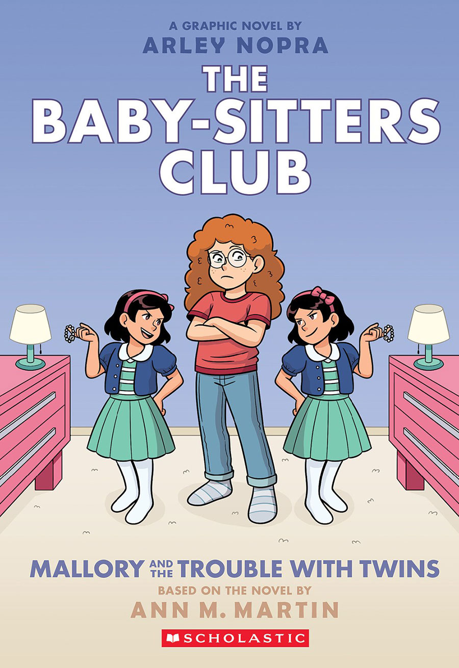 Baby-Sitters Club Color Edition Vol 17 Mallory And The Trouble With Twins TP