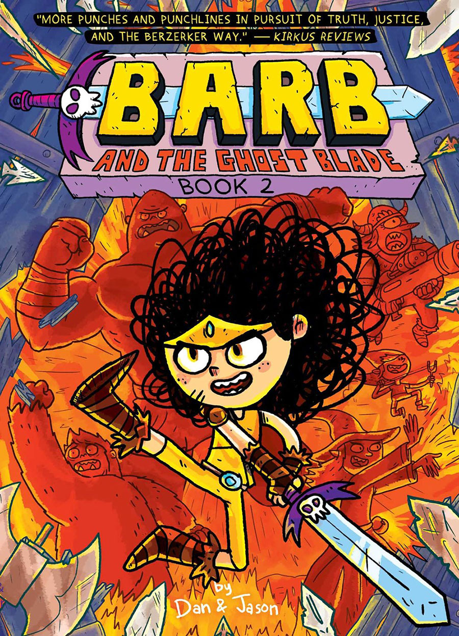 Barb Vol 2 Barb And The Ghost Blade TP