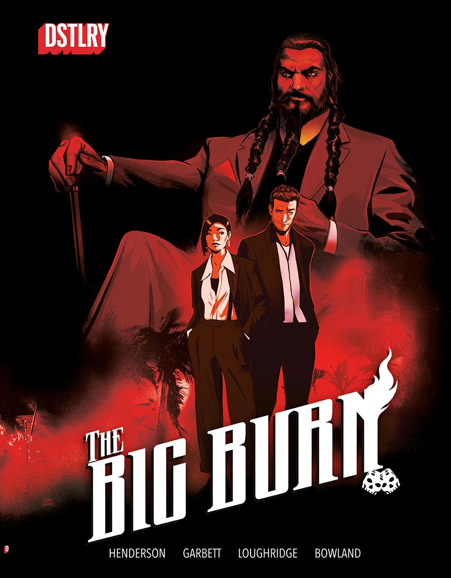 Big Burn HC Book Market Lee Garbett Cover - RESOLICITED