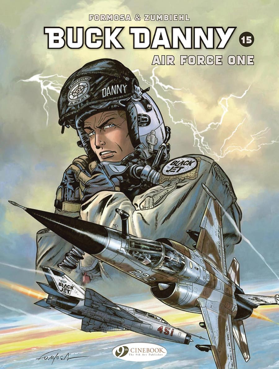 Buck Danny Classics Vol 15 Air Force One GN