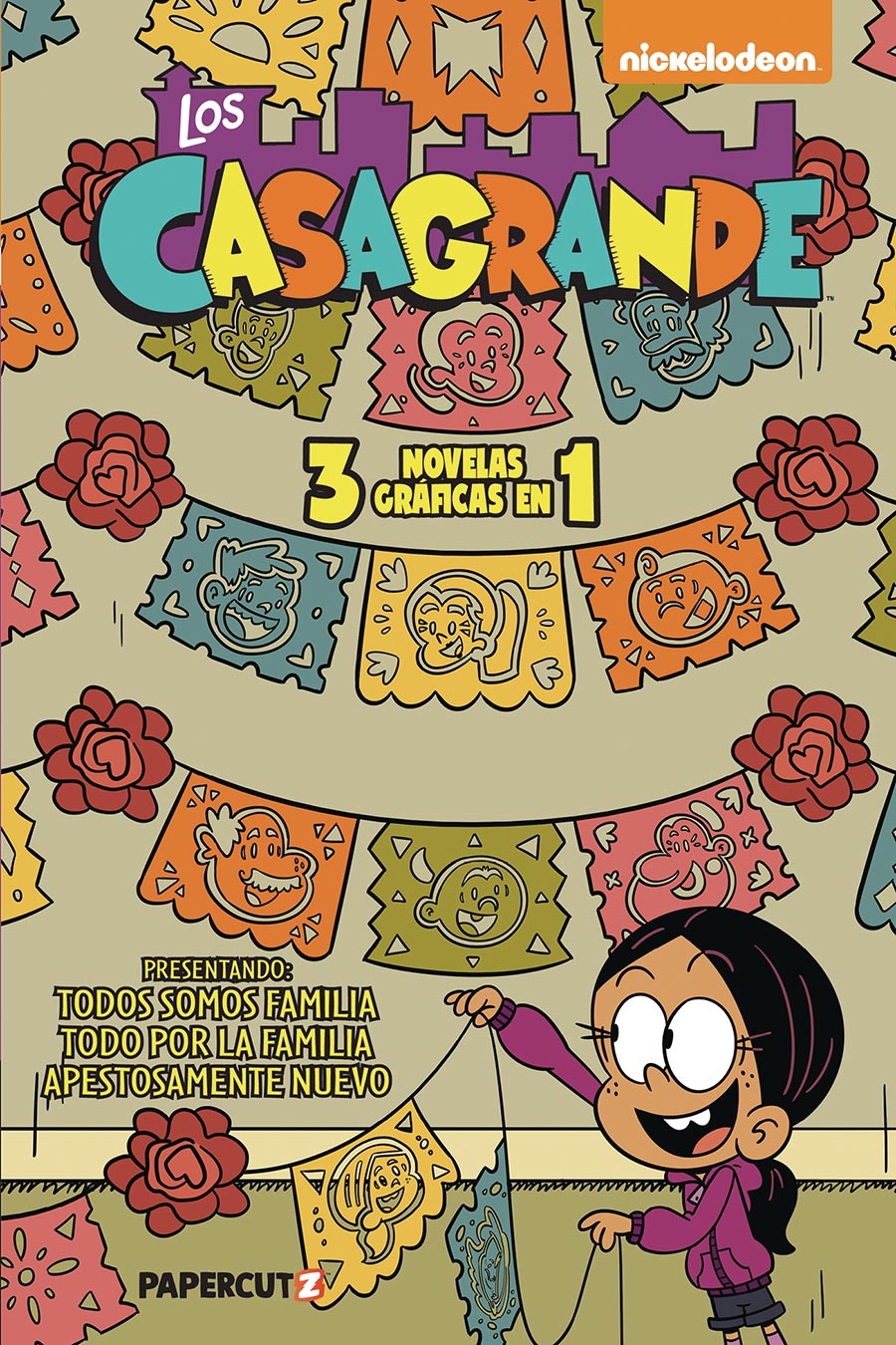 Casagrandes 3-In-1 Vol 1 TP Spanish Edition