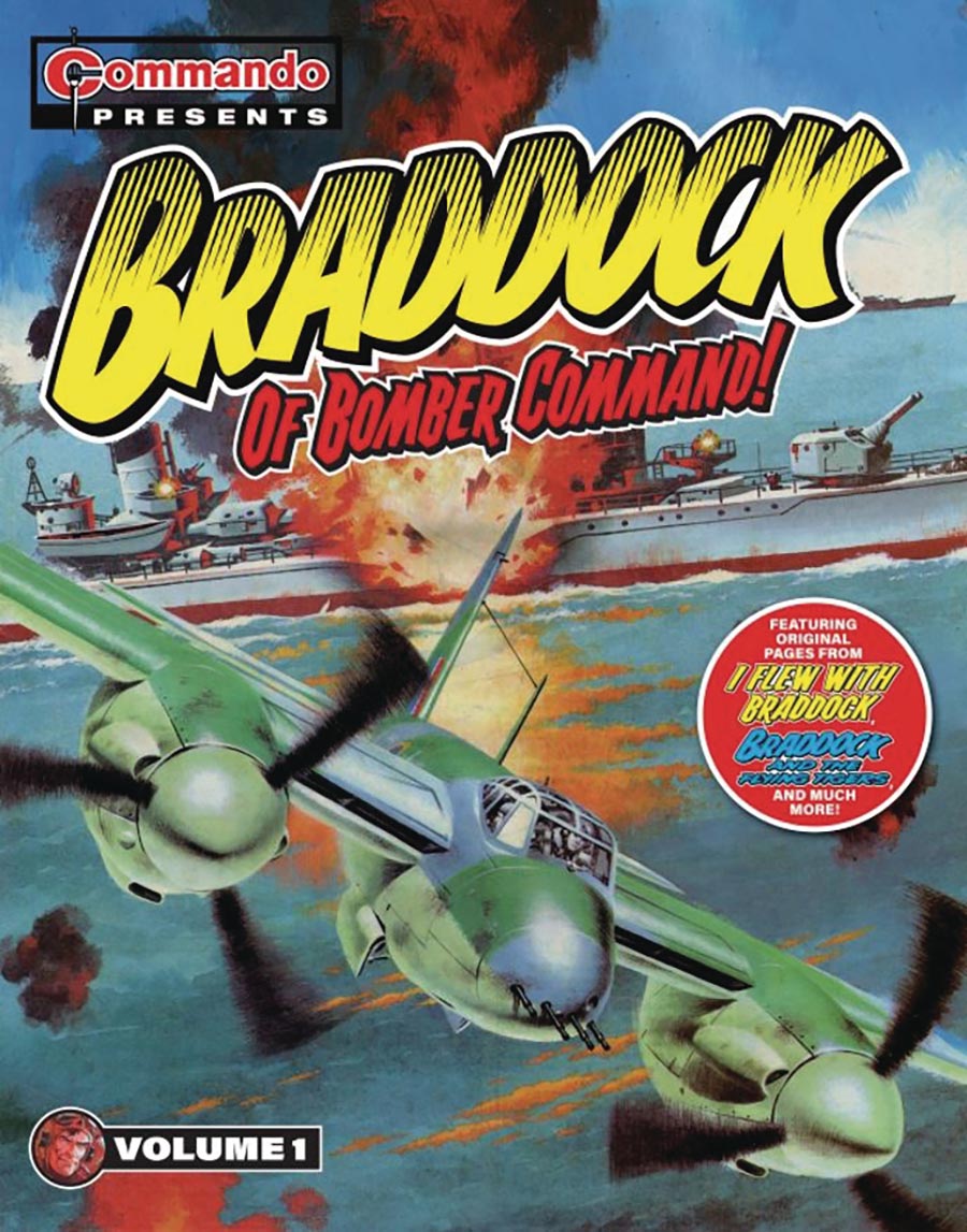 Commando Presents Braddock Of Bomber Command Vol 1 TP