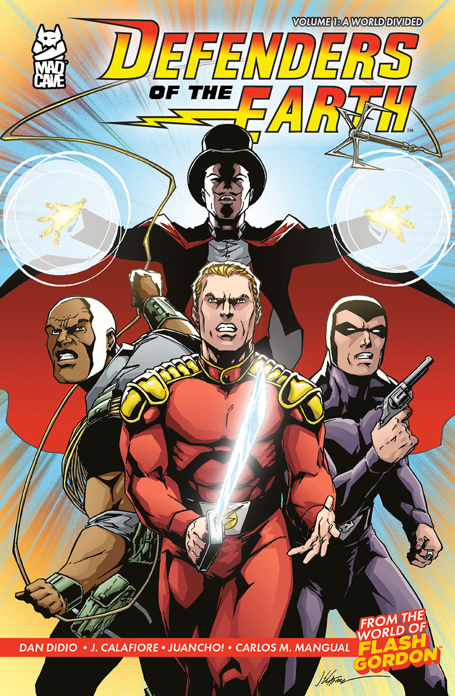 Defenders Of The Earth Vol 1 A World Divided TP