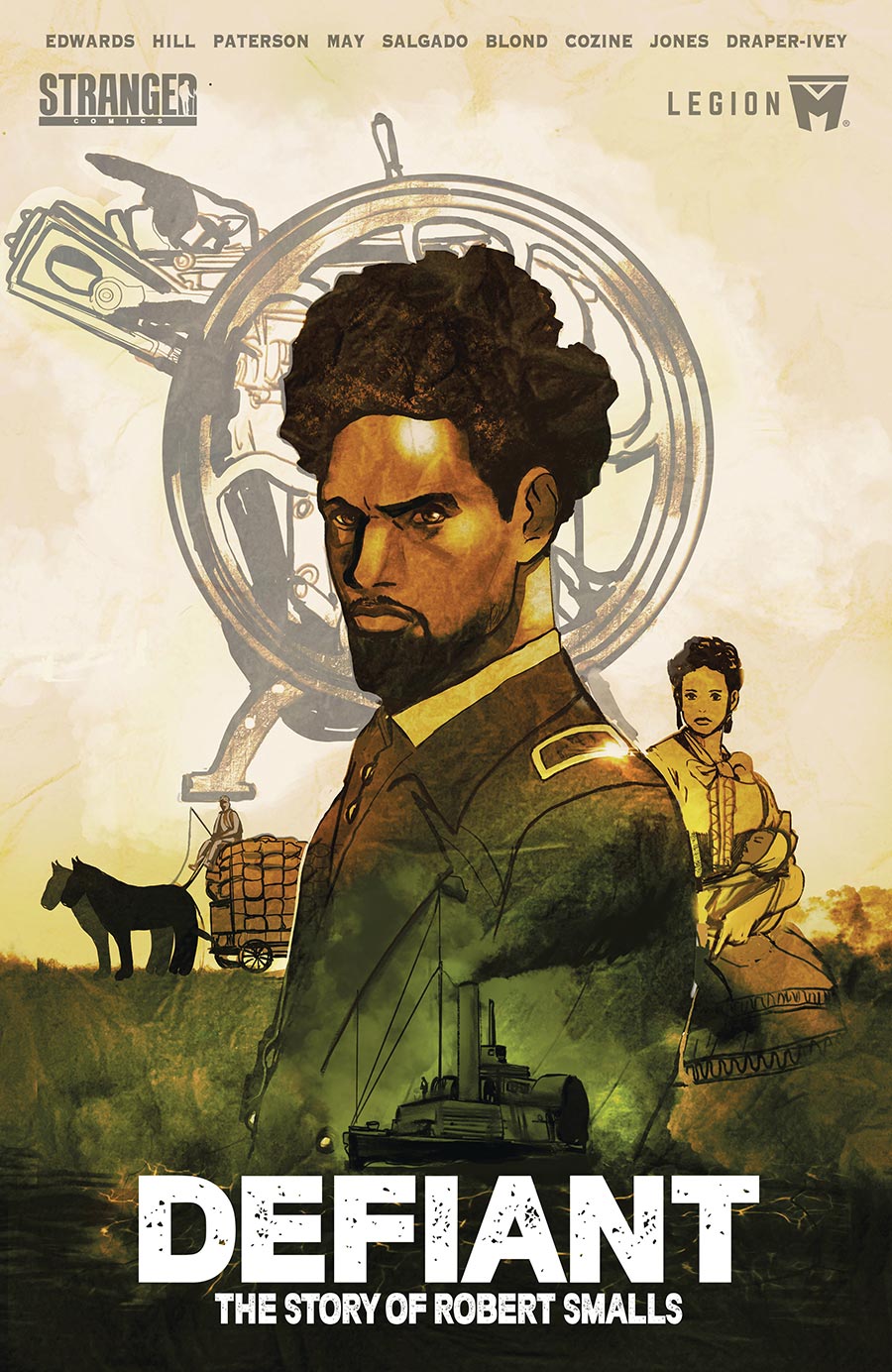 Defiant The Story Of Robert Smalls TP