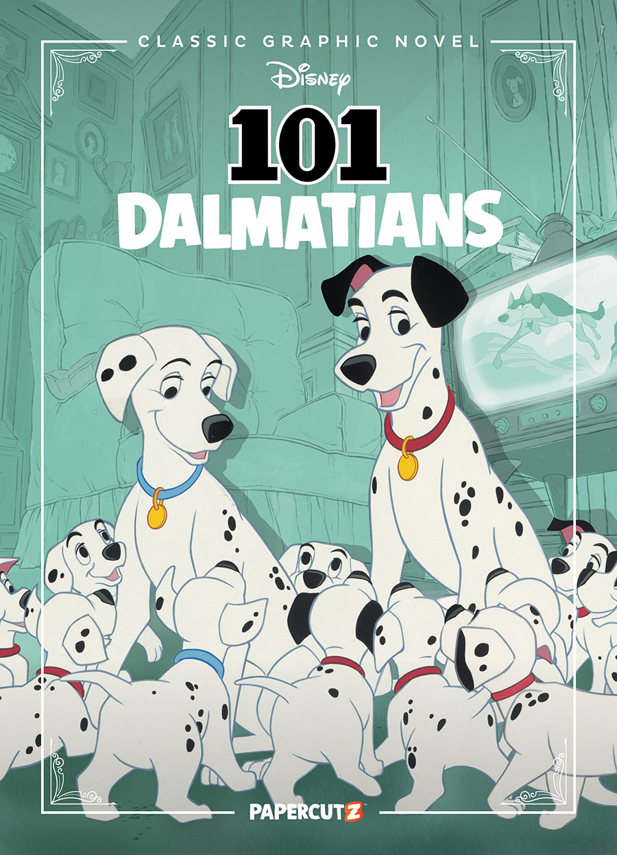 Disney 101 Dalmatians Classic Graphic Novel TP