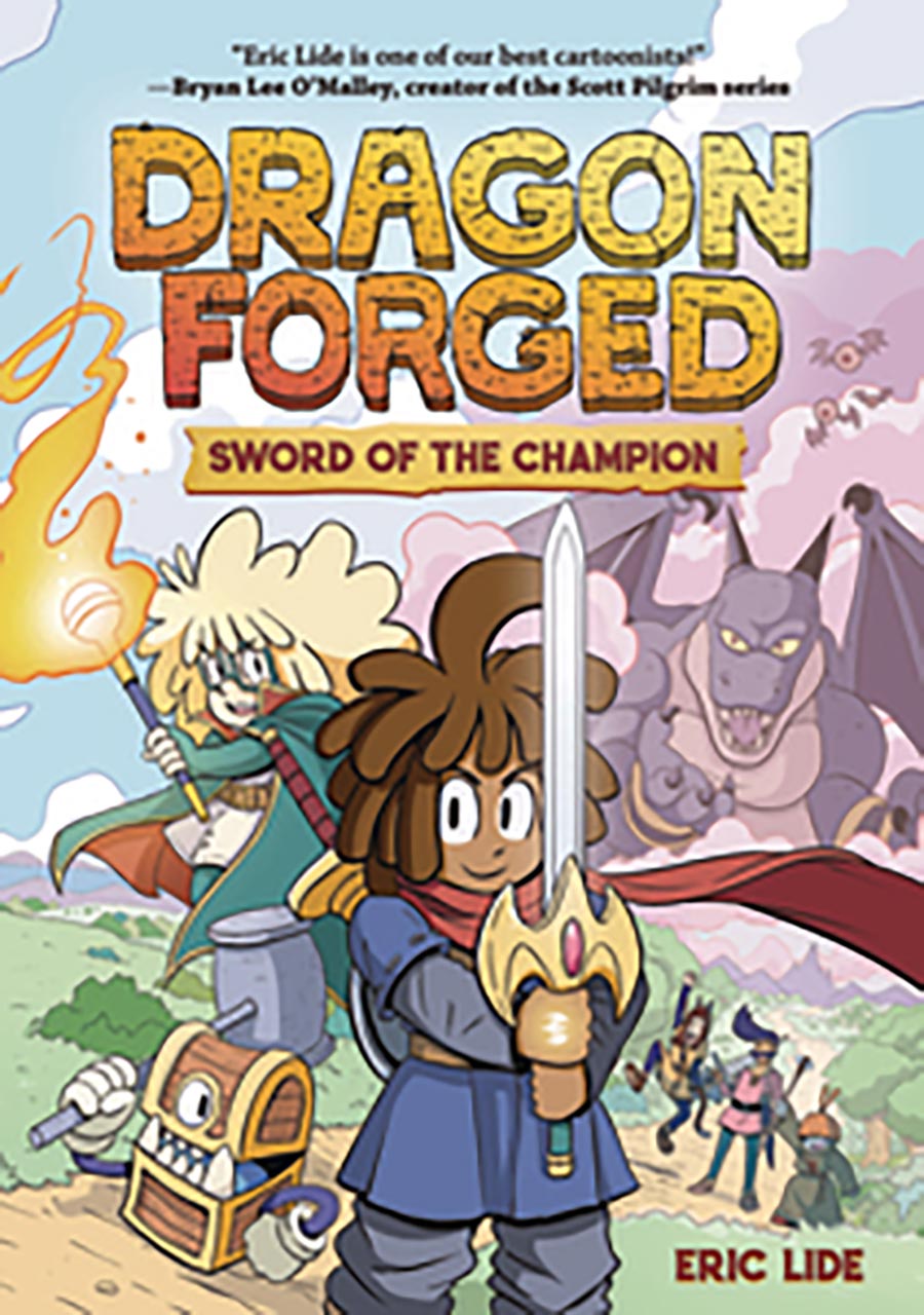 Dragon Forged Vol 1 Sword Of The Champion GN