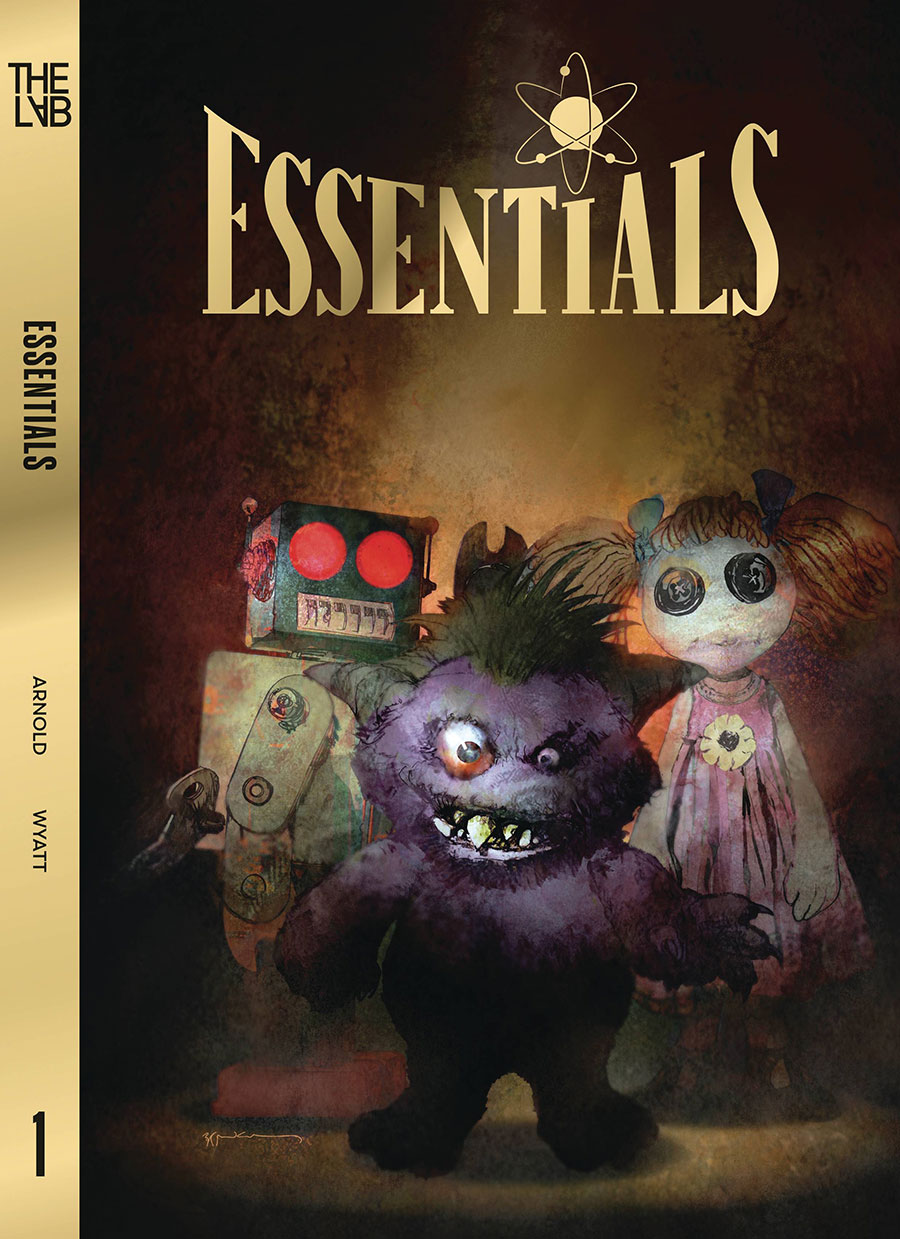 Essentials Vol 1 Premiere Edition HC Bill Sienkiewicz Cover