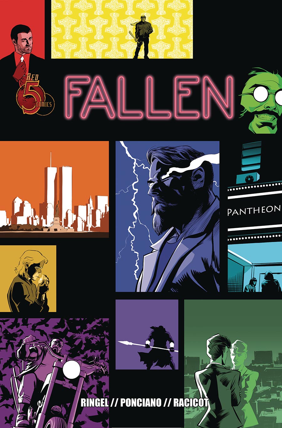 Fallen (Red 5 Comics) Vol 1 TP
