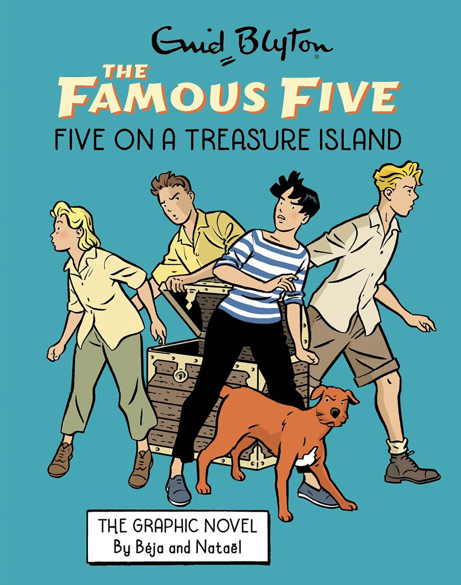 Famous Five Vol 1 Five On A Treasure Island TP