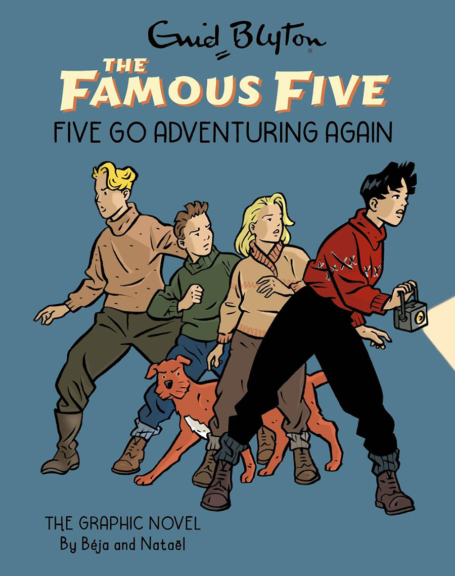 Famous Five Vol 2 Five Go Adventuring Again TP