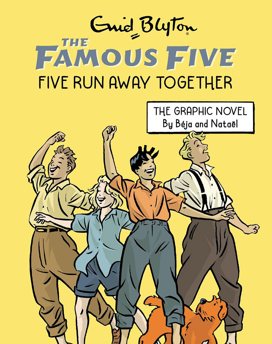 Famous Five Vol 3 Five Run Away Together TP
