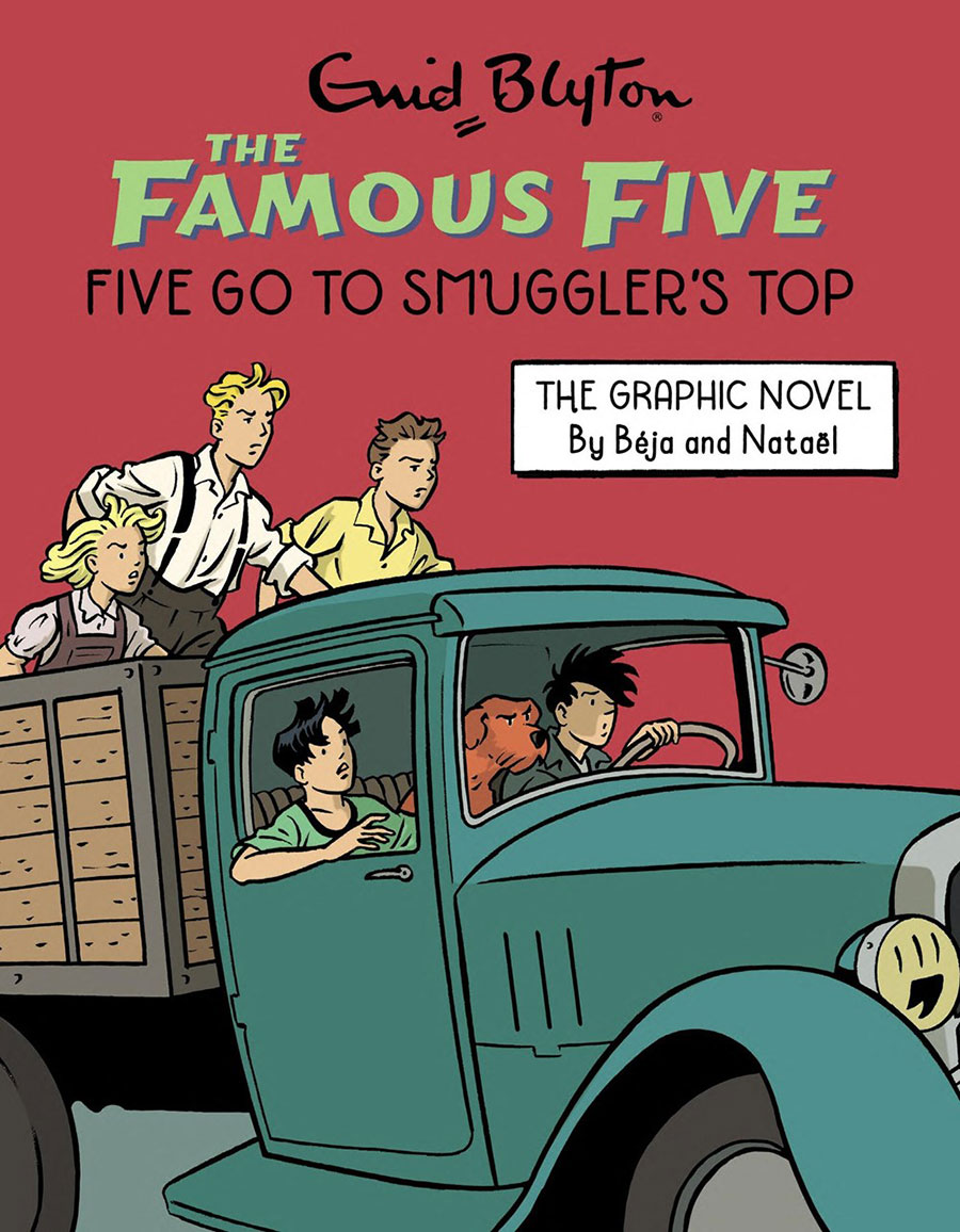 Famous Five Vol 4 Five Go To Smugglers Top TP