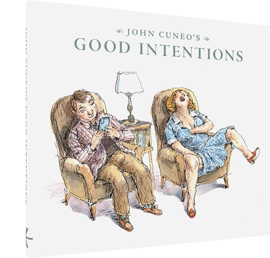 John Cuneos Good Intentions HC