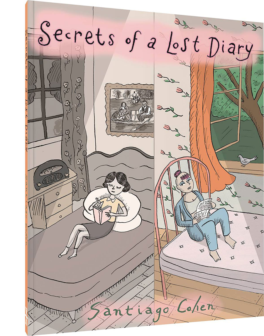 Secrets Of A Lost Diary TP
