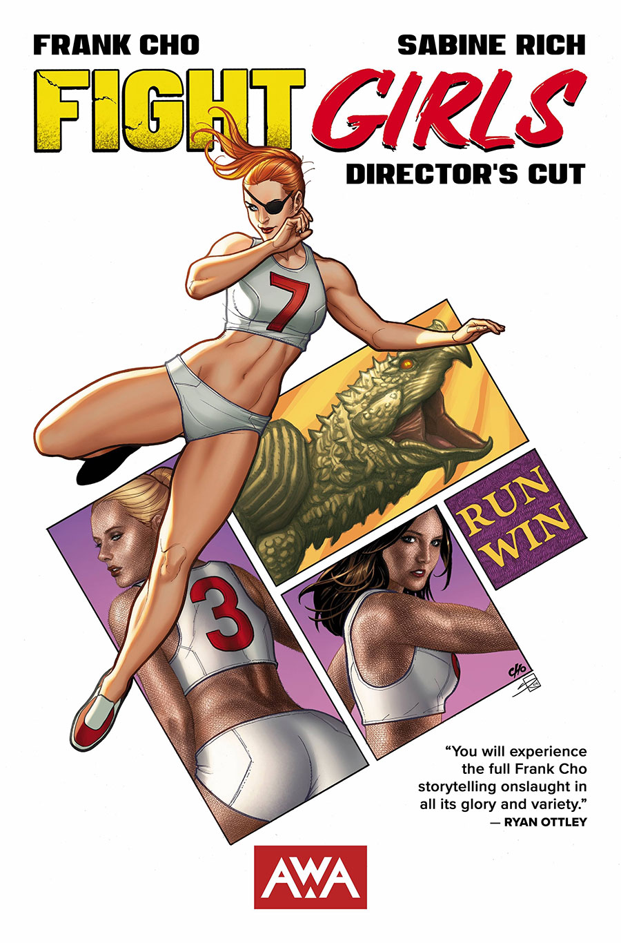Fight Girls Directors Cut TP