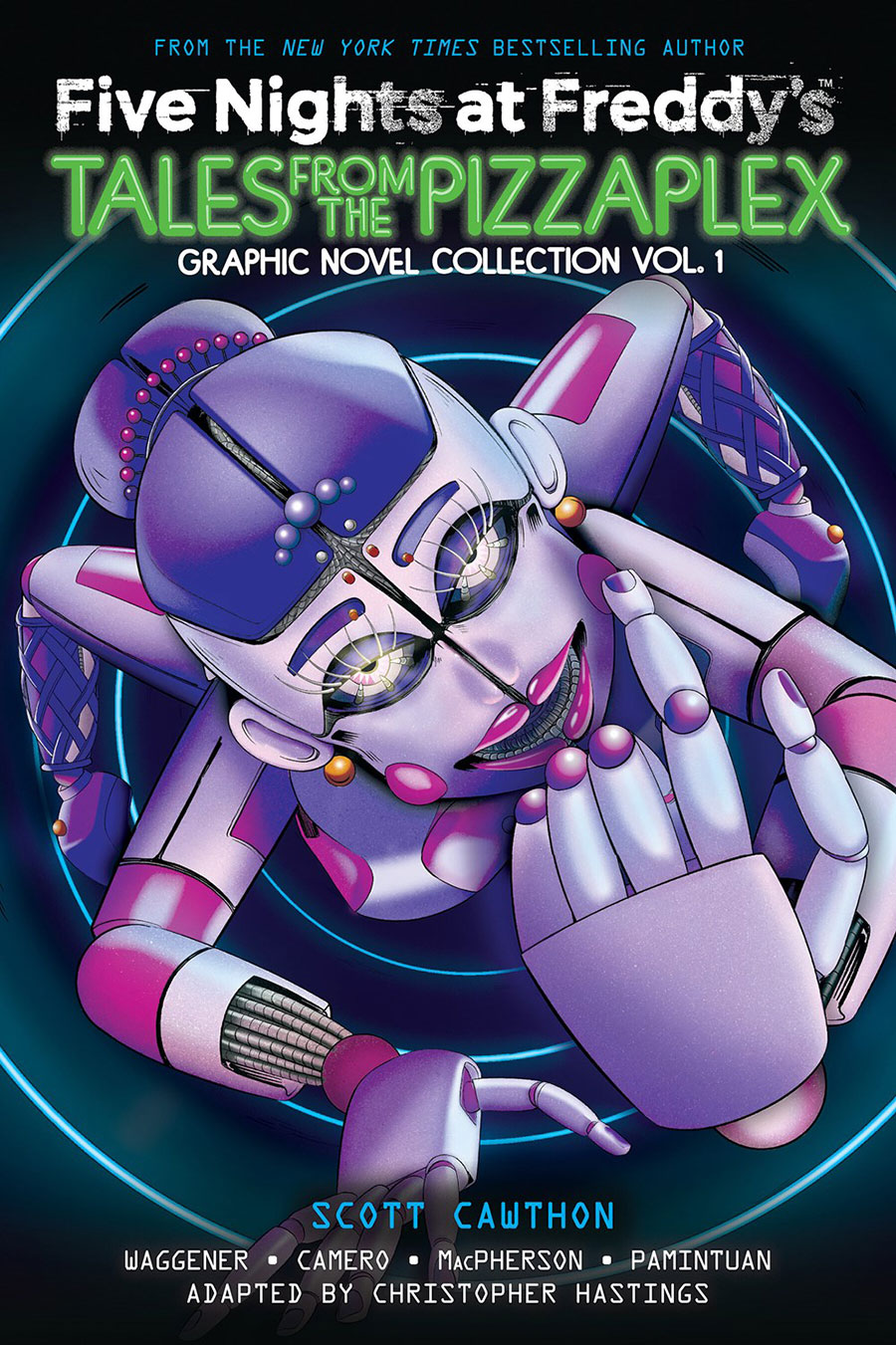 Five Nights At Freddys Tales From The Pizzaplex Vol 1 TP