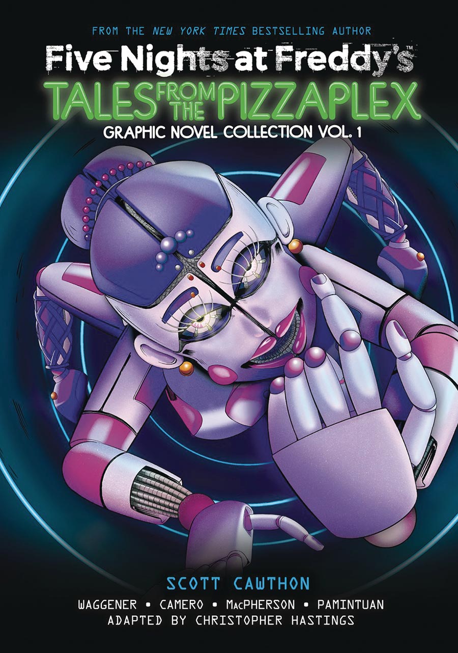 Five Nights At Freddys Tales From The Pizzaplex Vol 1 HC