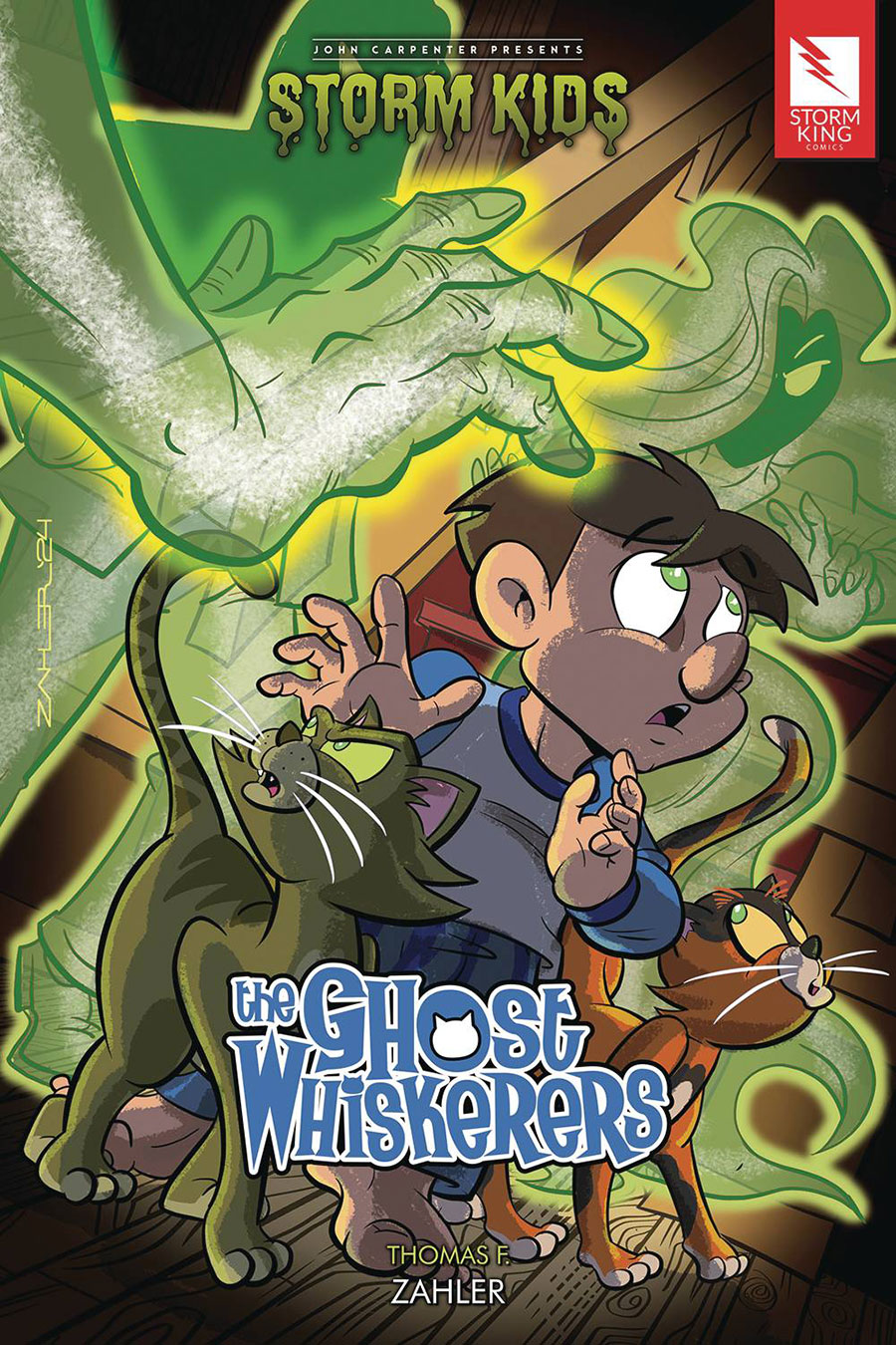 John Carpenter Presents Storm Kids The Ghost Whiskerers GN