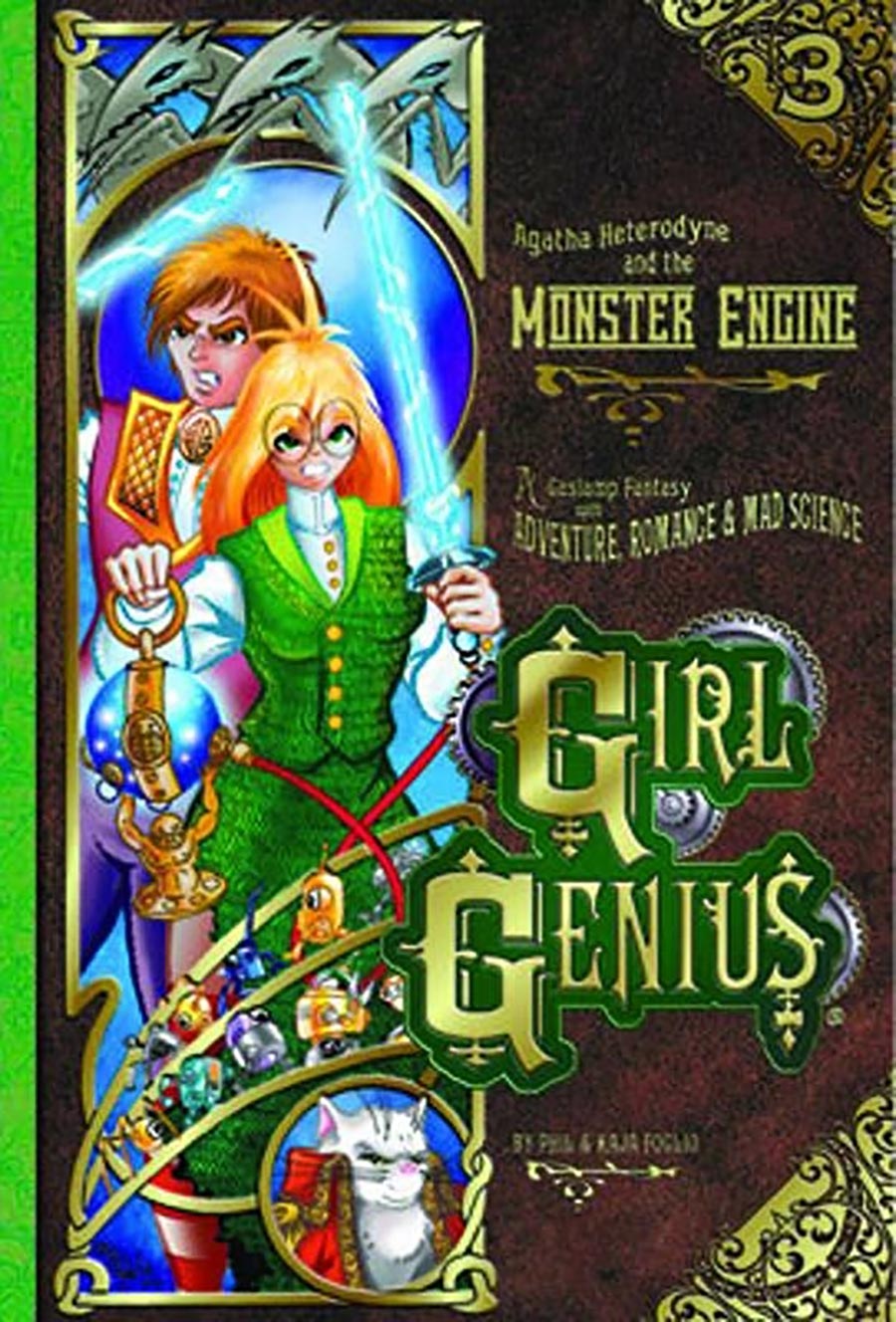 Girl Genius Vol 3 Agatha Heterodyne And The Monster Engine HC New Printing