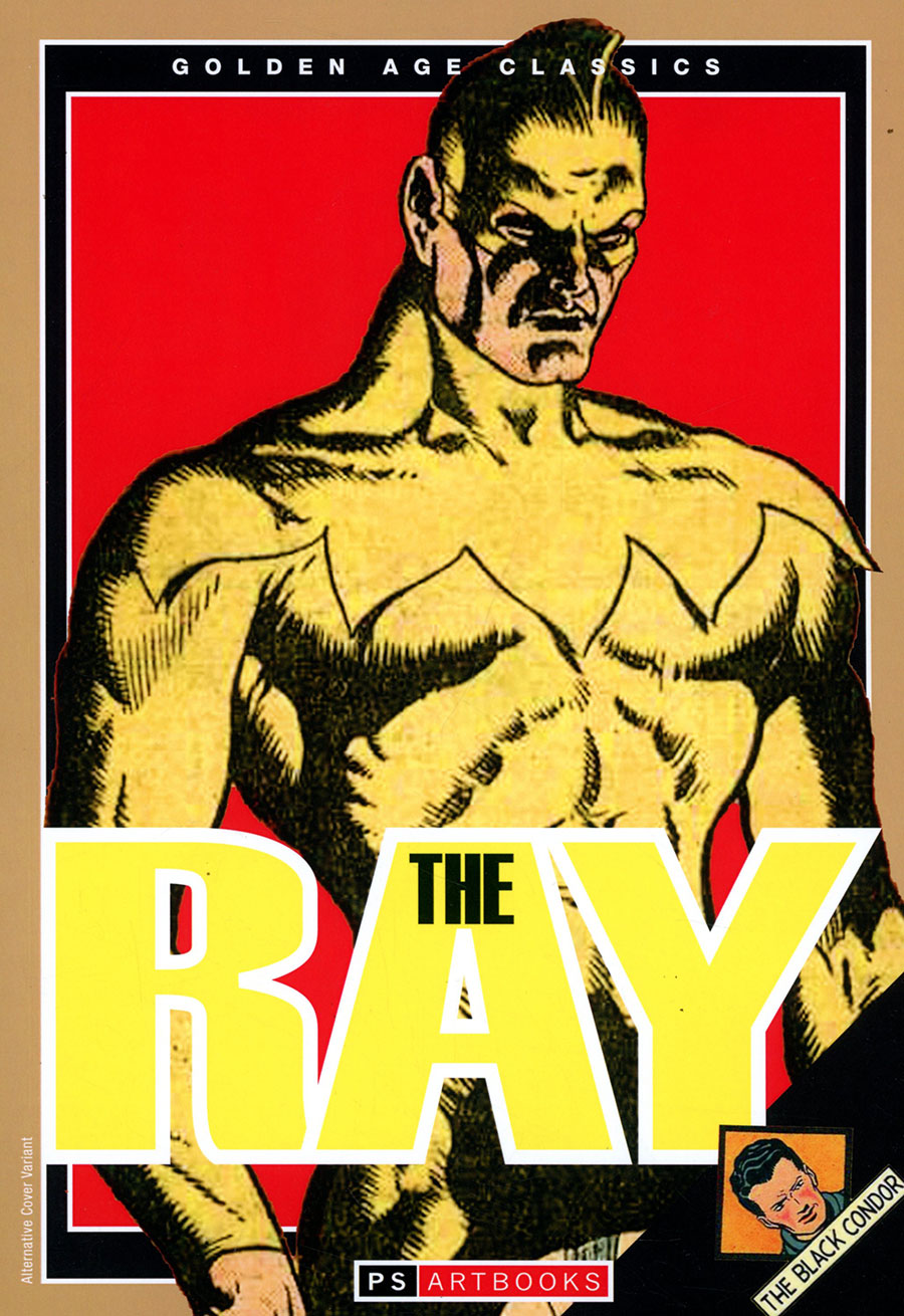 Golden Age Classics Black Condor And The Ray Softee Vol 2 TP