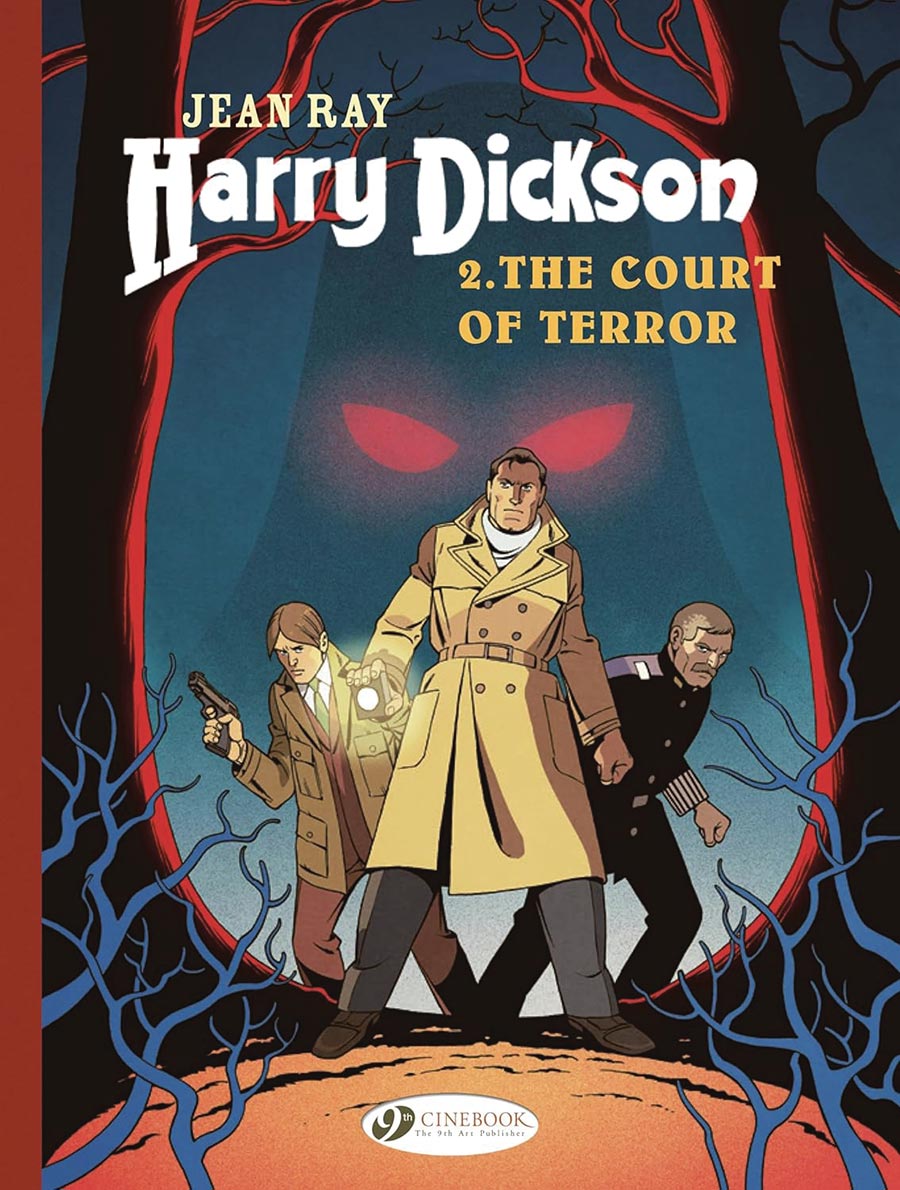 Harry Dickson Vol 2 The Court Of Terror GN