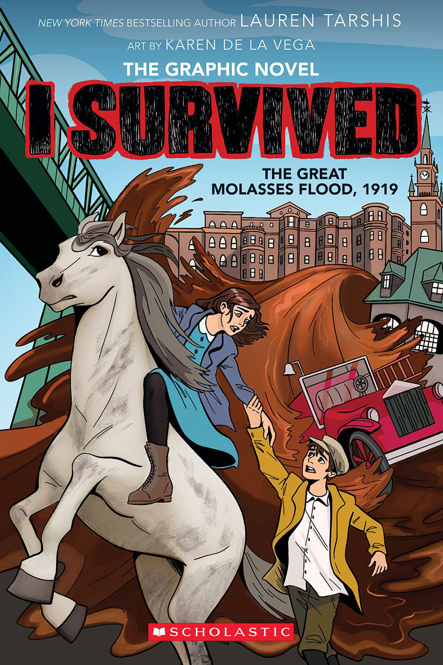 I Survived Vol 11 The Great Molasses Flood 1919 TP