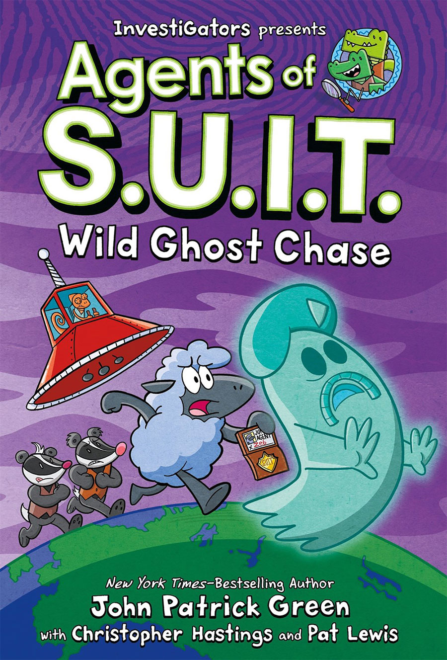 InvestiGators Presents Agents Of S.U.I.T. Vol 3 Wild Ghost Chase HC