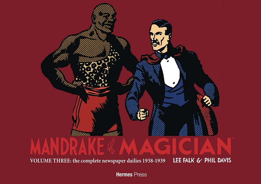 Mandrake The Magician Complete Newspaper Dailies Vol 3 1938-1939 HC